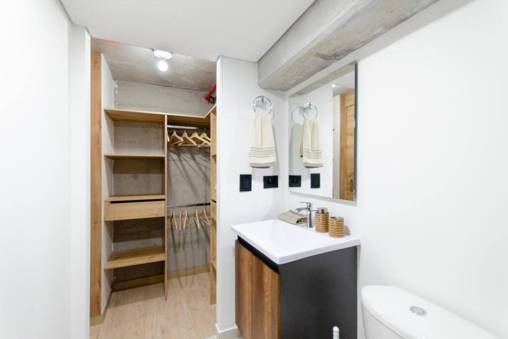 Apartamento Tipo Loft Medellín Kültér fotó