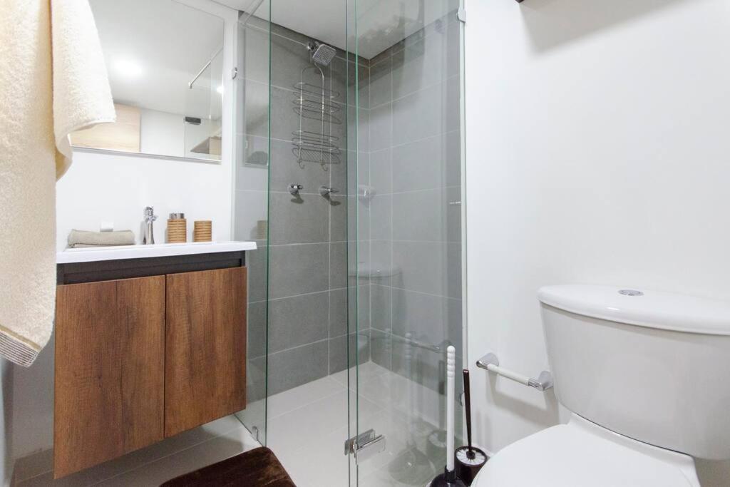 Apartamento Tipo Loft Medellín Kültér fotó
