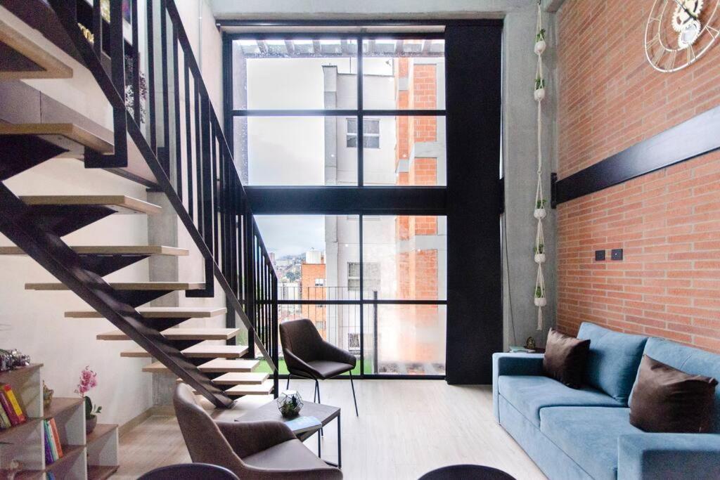 Apartamento Tipo Loft Medellín Kültér fotó