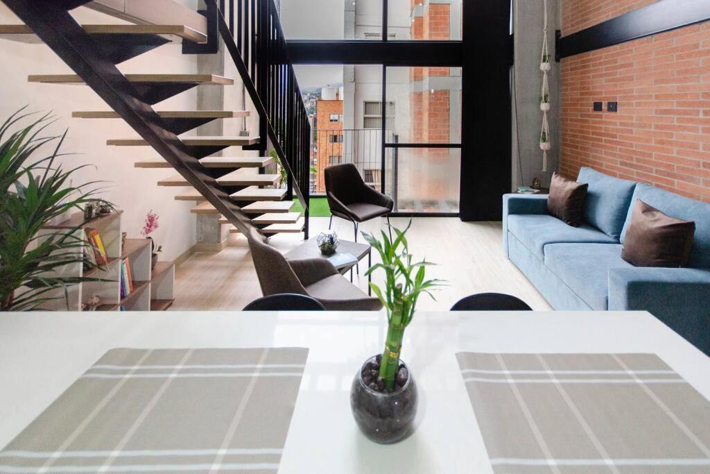 Apartamento Tipo Loft Medellín Kültér fotó