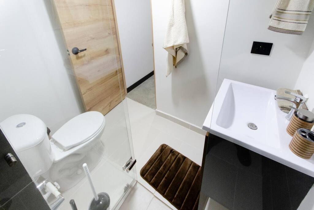 Apartamento Tipo Loft Medellín Kültér fotó