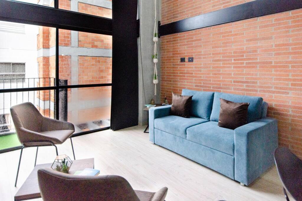 Apartamento Tipo Loft Medellín Kültér fotó