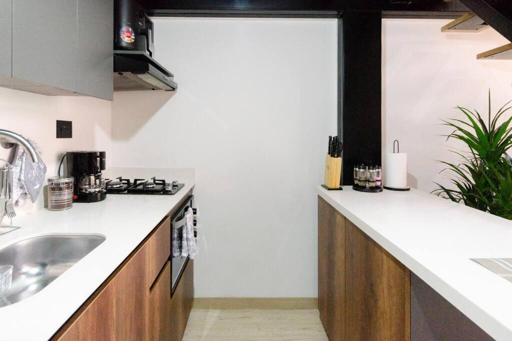 Apartamento Tipo Loft Medellín Kültér fotó