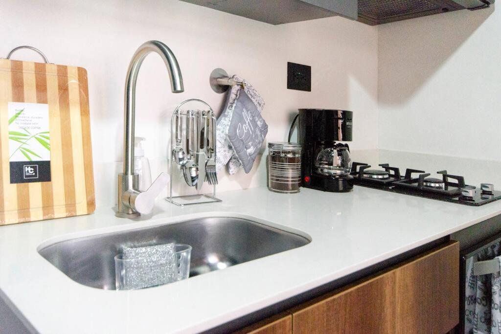 Apartamento Tipo Loft Medellín Kültér fotó
