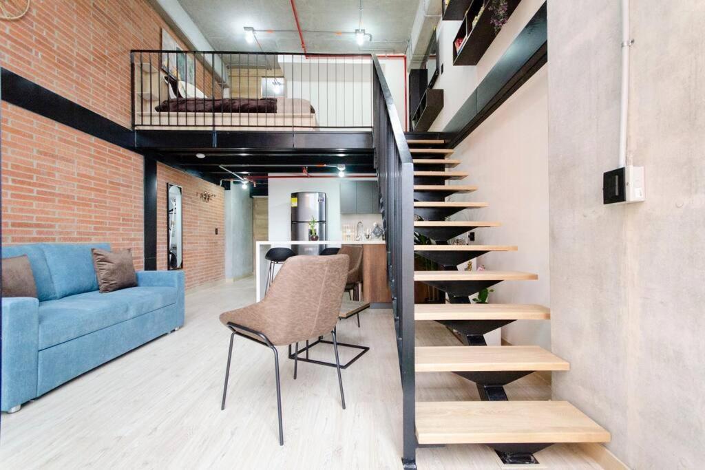 Apartamento Tipo Loft Medellín Kültér fotó