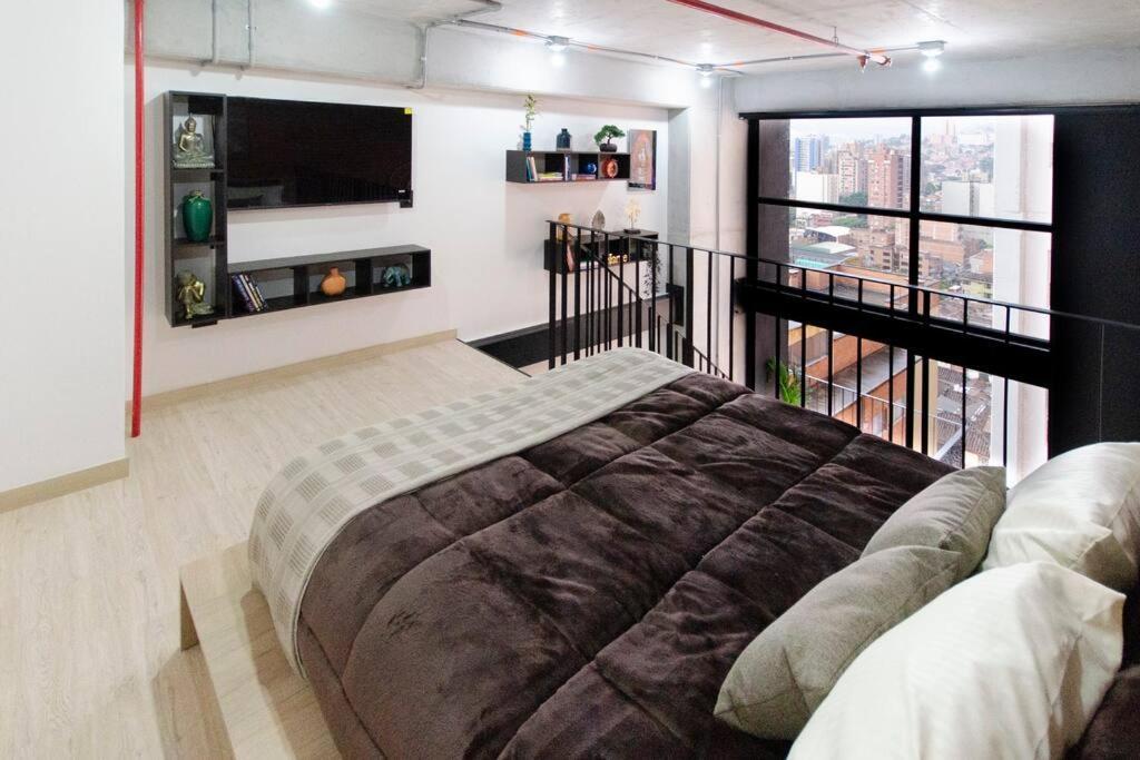 Apartamento Tipo Loft Medellín Kültér fotó
